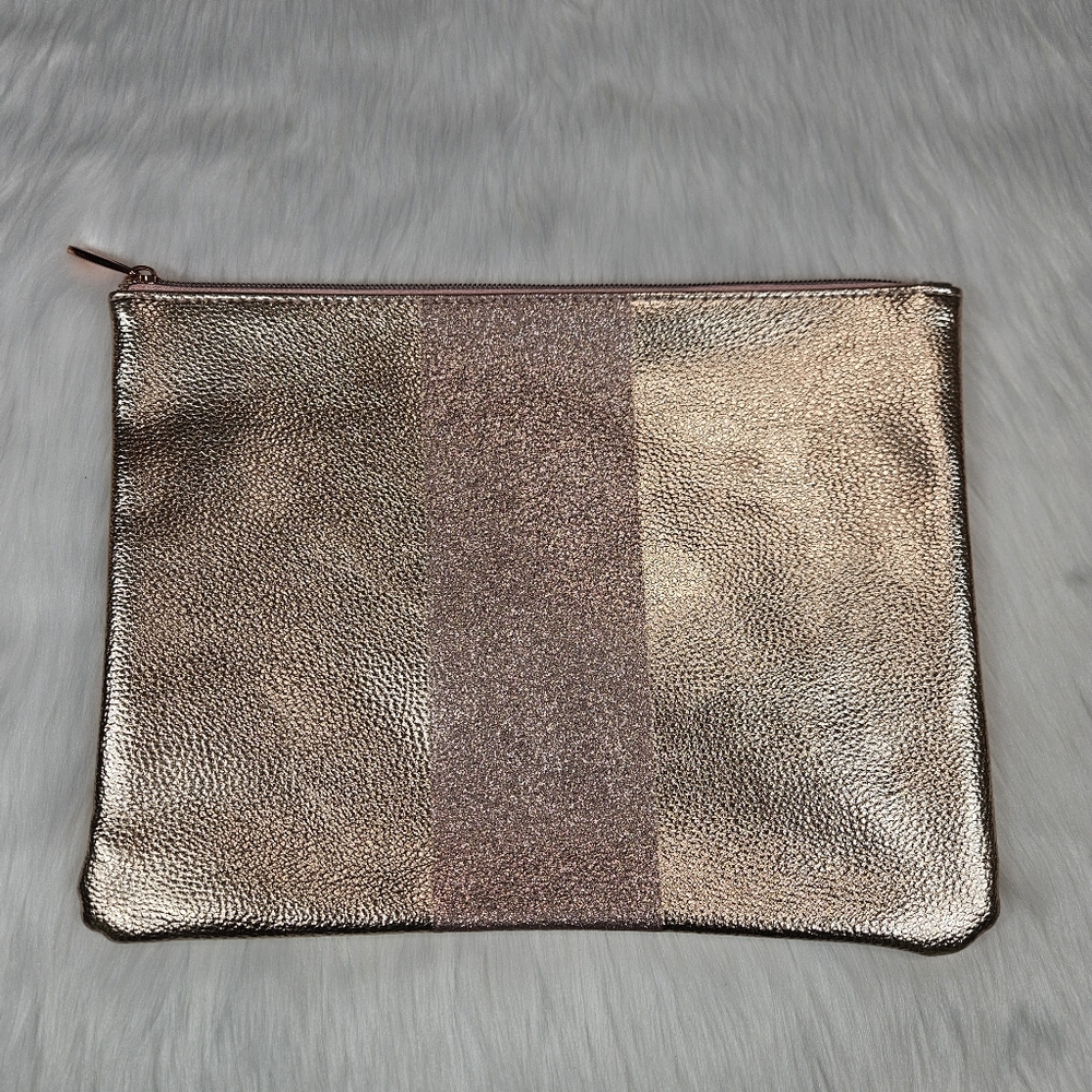 Mix It Rose Gold Makeup Pouch